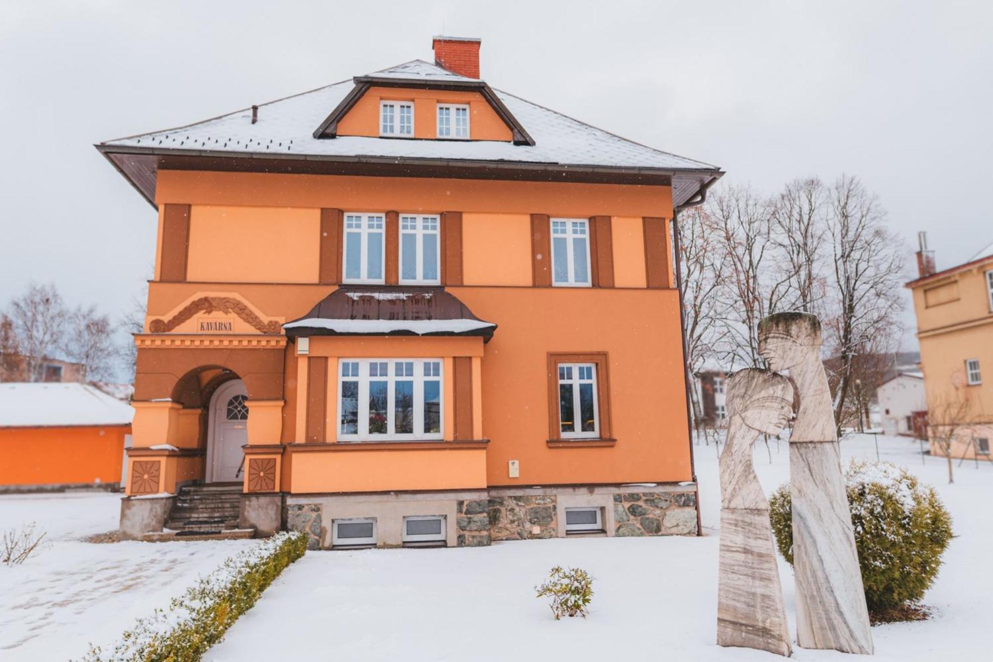 Kavárna a penzion REICHL Králíky Exterior foto