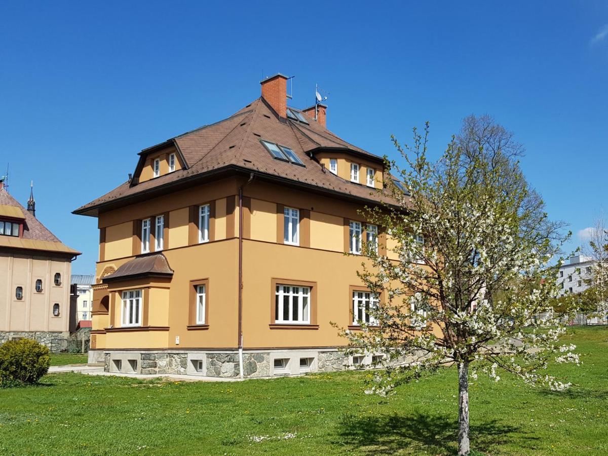 Kavárna a penzion REICHL Králíky Exterior foto